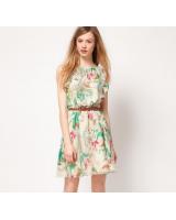WD21193 Europe Fashion Dress As Picture