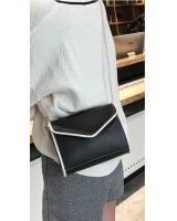 KW80283 Women Fashion Sling Bag Black