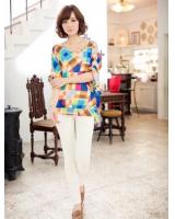 WT21232 Trendy Top As Picture