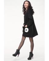 WD21416 Cute Maternity Dress Black