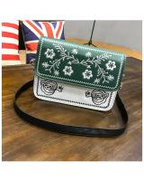 KW80331 Flower Sling Bag Green