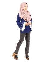 QA-423 Women Blouse Collection Blue