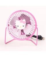 HM 834 Mini Portable USB Fan Hello Kitty