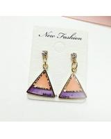 KR-127 Classic Earring Pink