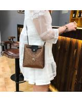 KW80366 Casual Women Sling Bag Brown