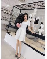 GW2255 Fashion Dress White