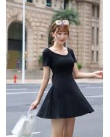 GW2256 Charming Dress Black