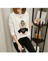 GW2260 Cute Top White