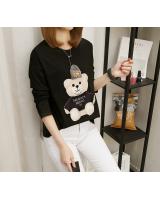 GW2260 Cute Top Black