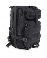 MK001 Trendy Hiking Backpack Black