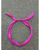 WB7656 Lovely Wire Headband Purple