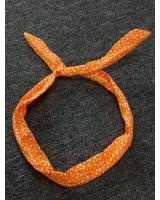 WB7657 Love Design Wire Headband Orange
