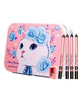 HB 507 Miss Hana Long Lasting Waterproof Eyeliner Set