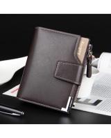 MK020 Fashion Men's Wallet Brown