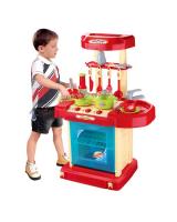 MK021 Kids Kitchen Toy Red