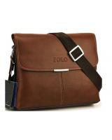 MK031 Men's Shoulder Bag Brown