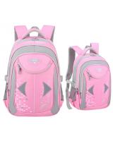 MW40059 Kids Primary School Bag Light Pink