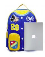 MW40079 BLUE MICKEY MOUSE KIDS PRESCHOOL BAG