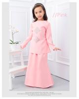 QA-552 LOVELY KIDS KURUNG PINK