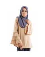 MH142 Stylish Blouse Khaki