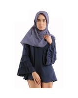 MH142 Stylish Blouse Navy