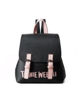 KW80416 TW TRAVEL BACKPACK BLACK