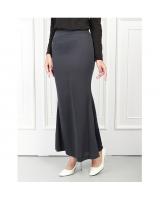 QA-571 CLASSIC DUYUNG SKIRT GREY