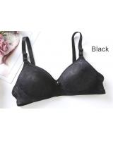 QA-602 WOMEN'S DAILY BRA BLACK