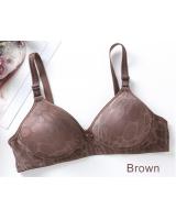 QA-602 WOMEN'S DAILY BRA BROWN