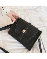 KW80433 CASUAL LADIES SLING BAG BLACK
