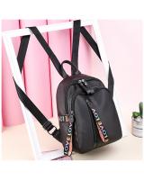 KW80436 LOVE ZIP BACKPACK BLACK