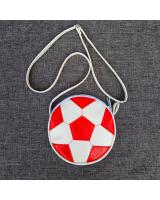 KW80442 CUTE ROUND BALL SLING BAG RED