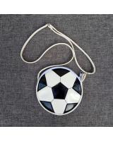 KW80442 CUTE ROUND BALL SLING BAG BLACK