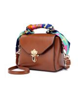 KW80443 VINTAGE STYLE WOMEN'S BAG LIGHT BROWN