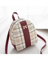 KW80459 CUTE RIBBON WOMEN'S BACKPACK RED