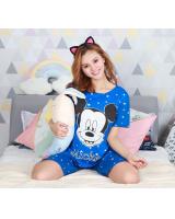 QA-664 CUTE CARTOON SLEEPWEAR BLUE MICKEY