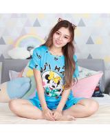 QA-664 CUTE CARTOON SLEEPWEAR BLUE MINNIE