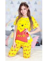 QA-664 CUTE CARTOON SLEEPWEAR POOH