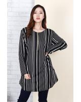 QA-667 STRIPED BLOUSE 02