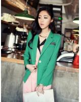BM71149 Stylish Blazer Green