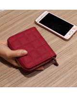 KW80482 WOMEN'S PURSE RED