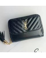 KW80491 STYLISH PURSE BLACK