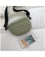KW80495 WOMEN'S CHEST BAG GREEN