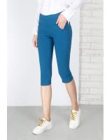 QA-680 WOMEN'S STRETCHABLE PANTS BLUE