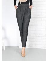 QA-682 HIGH WAIST PANTS BLACK