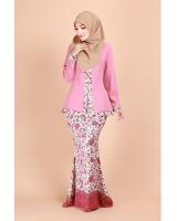 QA-691 ALEEYA MODERN KEBAYA DUST PINK