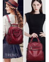 KW80514 BASIC CASUAL BACKPACK RED
