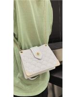 KW80515 STYLISH SHOULDER BAG WHITE