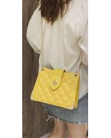 KW80515 STYLISH SHOULDER BAG YELLOW
