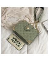 KW80515 STYLISH SHOULDER BAG GREEN